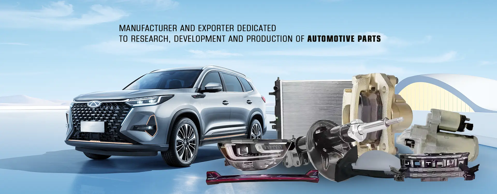 China Auto Body бөліктері зауыты